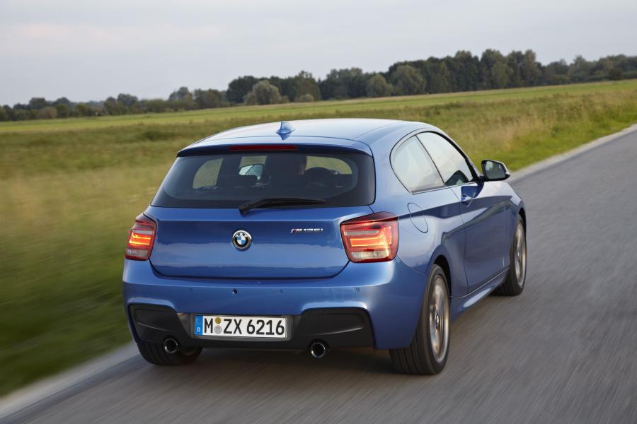  BMW M135i 3-Door 2012 года  (фото 130 из 183)